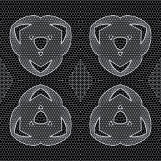 Abstract seamless pattern N1300