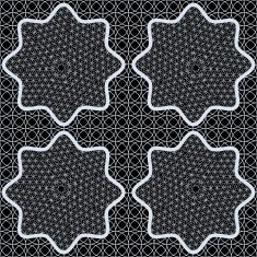 Abstract seamless pattern N1302