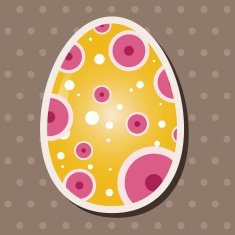 easter painting egg theme elements vector eps N134