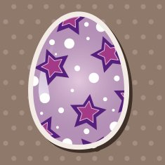 easter painting egg theme elements vector eps N135