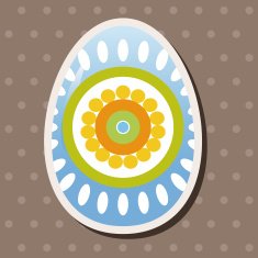 easter painting egg theme elements vector eps N141