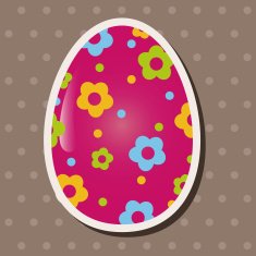 easter painting egg theme elements vector eps N142