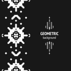 vector geometric background N79