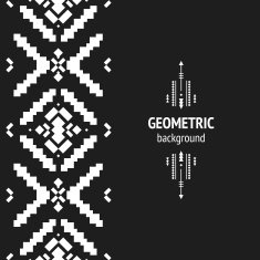 vector geometric background N82