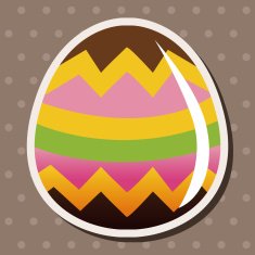 easter painting egg theme elements vector eps N156