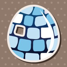 easter painting egg theme elements vector eps N160