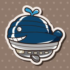 style hot air ballon theme elements vector eps N124