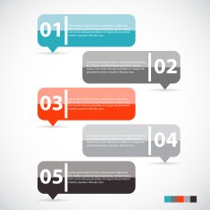 Infographic Templates for Business Vector Illustration N2108