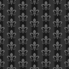 Retro Wallpaper Design Template Black 2