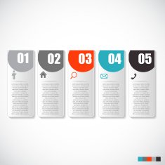 Infographic Templates for Business Vector Illustration N2111