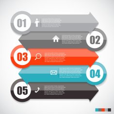 Infographic Templates for Business Vector Illustration N2113