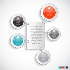 Infographic Templates for Business Vector Illustration N2120