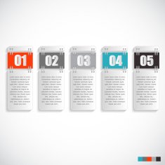 Infographic Templates for Business Vector Illustration N2123