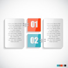 Infographic Templates for Business Vector Illustration N2125