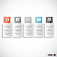 Infographic Templates for Business Vector Illustration N2126
