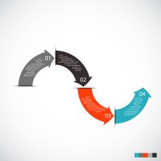 Infographic Templates for Business Vector Illustration N2137