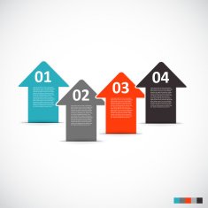 Infographic Templates for Business Vector Illustration N2140