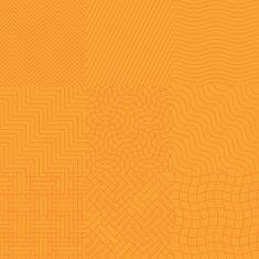 Seamless abstract orange pattern