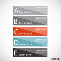 Infographic Templates for Business Vector Illustration N2144