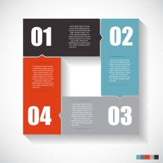 Infographic Templates for Business Vector Illustration N2150