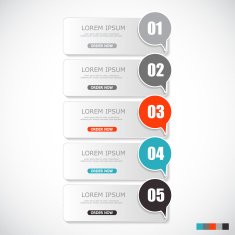 Infographic Templates for Business Vector Illustration N2156