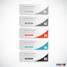 Infographic Templates for Business Vector Illustration N2160