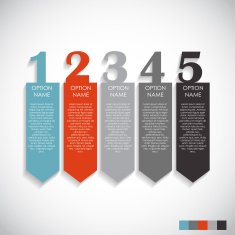 Infographic Templates for Business Vector Illustration N2164