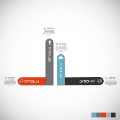 Infographic Templates for Business Vector Illustration N2165