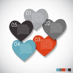 Infographic Templates for Business Vector Illustration N2176