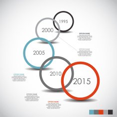 Infographic Templates for Business Vector Illustration N2182