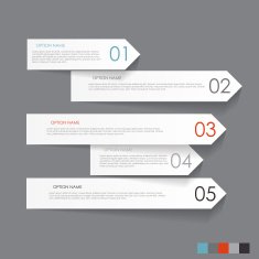 Infographic Templates for Business Vector Illustration N2184