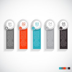 Infographic Templates for Business Vector Illustration N2191