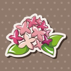 flower theme elements vector eps N214