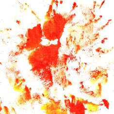 Abstract ink stains
