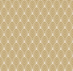 art deco pattern of overlapping archs