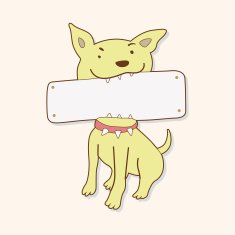 pet dog theme elements vector eps N31