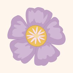 flower theme elements vector eps N223