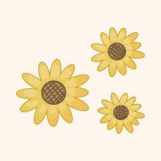 flower theme elements vector eps N226