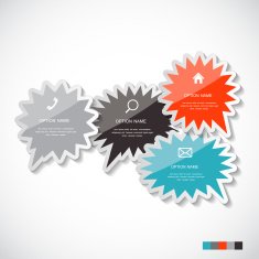 Infographic Templates for Business Vector Illustration N2194