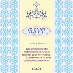 card wedding vintage6