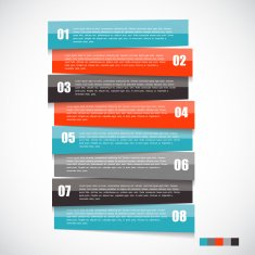 Infographic Templates for Business Vector Illustration N2216