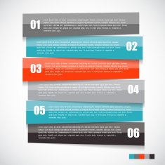 Infographic Templates for Business Vector Illustration N2218