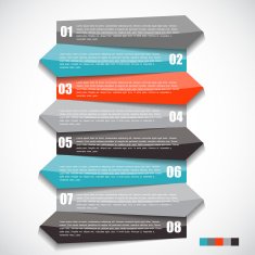 Infographic Templates for Business Vector Illustration N2219