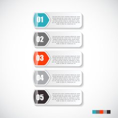 Infographic Templates for Business Vector Illustration N2226