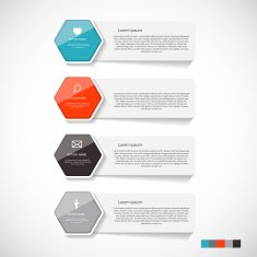 Infographic Templates for Business Vector Illustration N2230