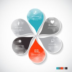 Infographic Templates for Business Vector Illustration N2238