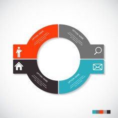 Infographic Templates for Business Vector Illustration N2240