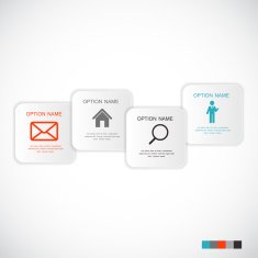 Infographic Templates for Business Vector Illustration N2246