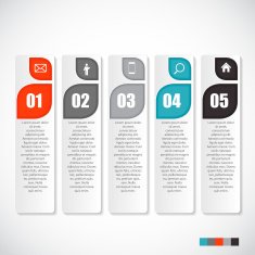 Infographic Templates for Business Vector Illustration N2247