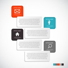 Infographic Templates for Business Vector Illustration N2250
